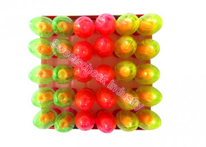 아이들 과일 풍미 섬광 빛나는 감미로운 전구 모양 사탕 과자 차가운 색깔