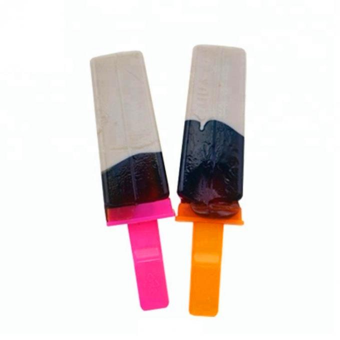 초콜렛 과일 사탕 과자s 호각 지팡이 할랄 2개의 색깔 아이스크림 모양